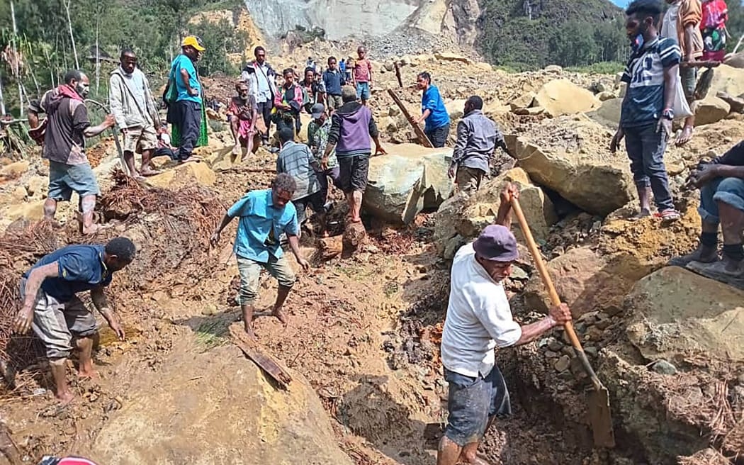 Australia cử đội cứu trợ giúp Papua New Guinea khắc phục hậu quả lở đất